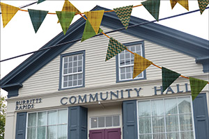 Burritt’s Rapids Community Hall