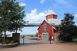 Carp Agriculture Hall